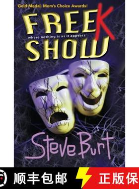 【3-4周达】FreeK Show: Where Nothing Is As It Appears [9780974140735]