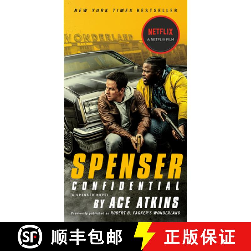 【3-4周达】Spenser Confidential (Movie Tie-In) [9780593190661]