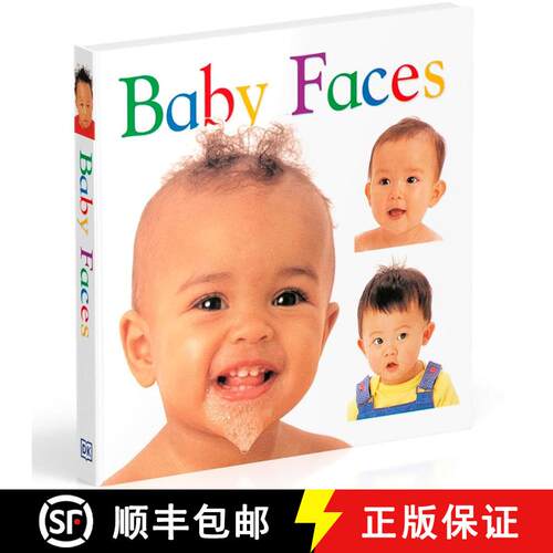 现货 宝宝的脸 Baby Faces DK出版社 [9780789436504]