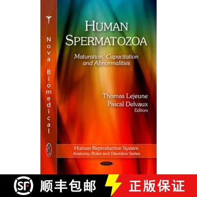 【3-4周达】Human Spermatozoa: Maturation, Capacitation and Abnormalities [9781608764013]