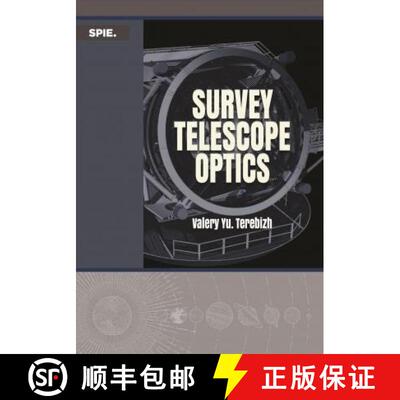 【3-4周达】Survey Telescope Optics [9781510631281]