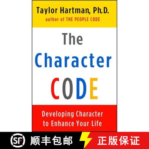 【3-4周达】Color Your Future: Using the Character Code to Enhance Your Life [9780684865713]