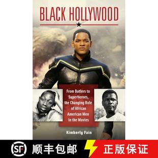 Superheroes African the Changing Hollywood Butlers 9781440831904 Men in... Black From Role American 4周达