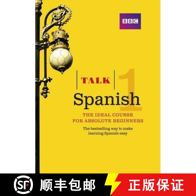 【2-3周达】Talk Spanish Book 3rd Edition [9781406678963]