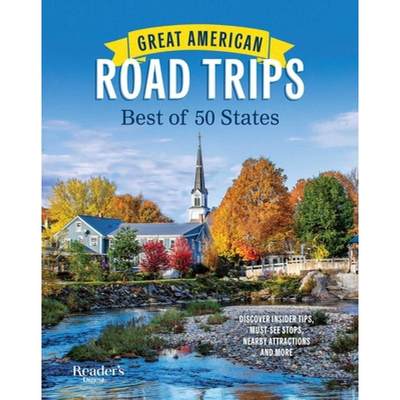 【4周达】Great American Road Trips: Best of 50 States: Volume 4 [9781621458456]