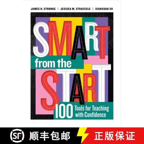 预订 Smart from the Start: 100 Tools for Teaching with Confidence [9781416631941]