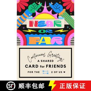 【3-4周达】Continuous Greetings: A Shared Card for Friends Forever [9781797230191]