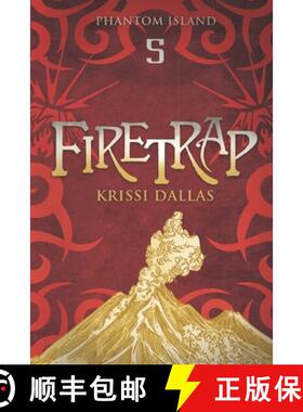 【3-4周达】Firetrap: Phantom Island Book 5 [9781735540887]