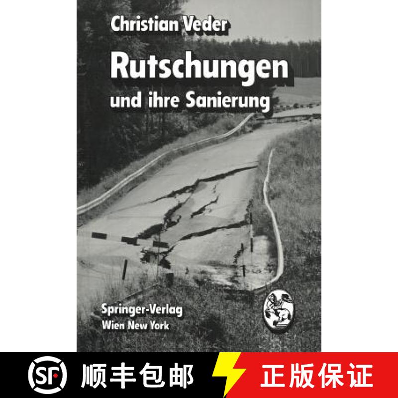 【3-4周达】Rutschungen Und Ihre Sanierung [9783709185339]