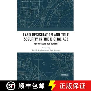 Title Horizons Security and Land for New Torrens Digital Registration Age 4周达 9780367211776 the