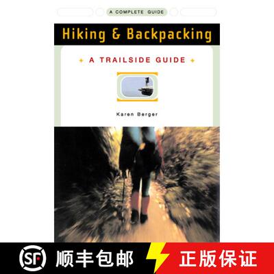 【3-4周达】Hiking & Backpacking – A Trailside Guide (New Edition) [9780393313345]