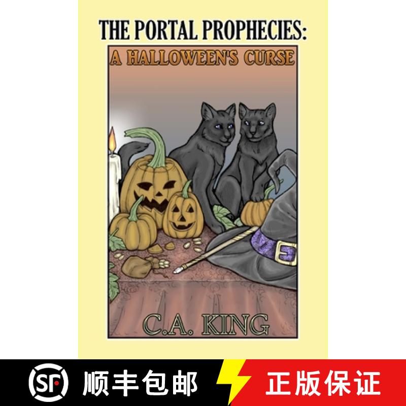 【2-3周达】The Portal Prophecies: A Halloween's Curse [9780993913181]