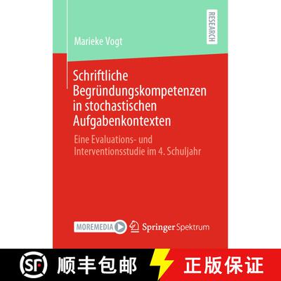 【3-4周达】Schriftliche Begründungskompetenzen in stochastischen Aufgabenkontexten : Eine Evaluation... [9783658330521]