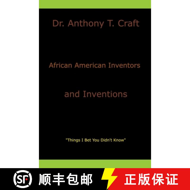 【3-4周达】African American Inventors and Inventions [9798868479748]