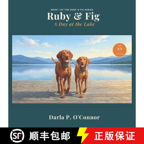 【3-4周达】Ruby & Fig:  A Day At the Lake [9798996747603]
