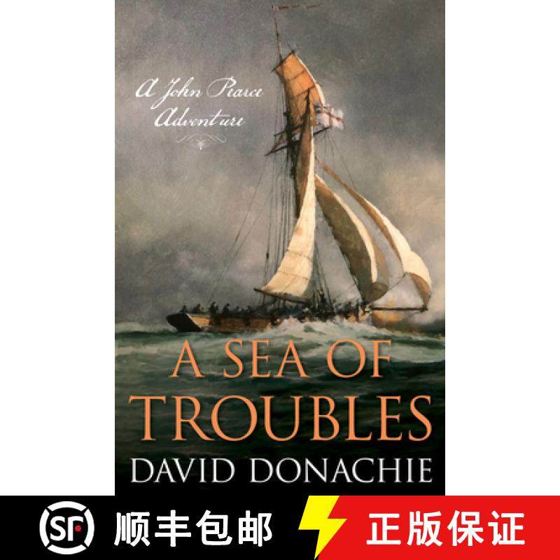 【3-4周达】A Sea of Troubles : A John Pearce Adventure [9781493068975]