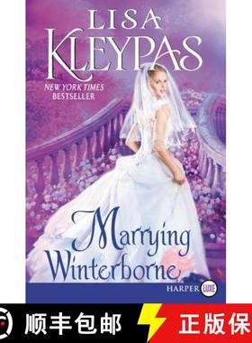 【3-4周达】Marrying Winterborne [9780062467386]
