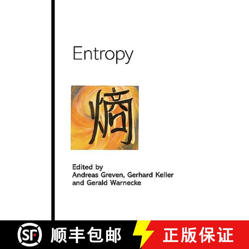 【3-4周达】Entropy [9780691113388]