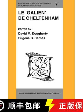 【3-4周达】'Galien' de Cheltenham [9789027217172]