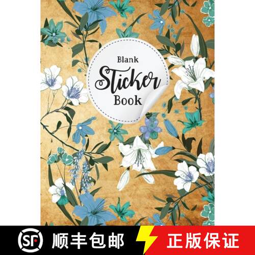 【3-4周达】Vintage Flower Mothers Day Blank Sticker: Vintage Flower Mothers Day Blank Sticker: Vintag... [9781447621386]
