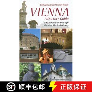 Guide Vienna medical 9783211489499 through Doctor 4周达 walking history tours