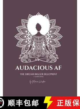 【3-4周达】Audacious A.F. [9798330550425]