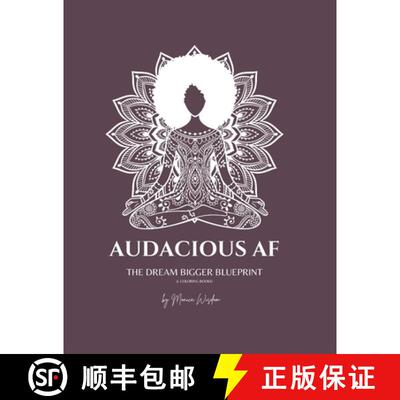 【3-4周达】Audacious A.F. [9798330550425]