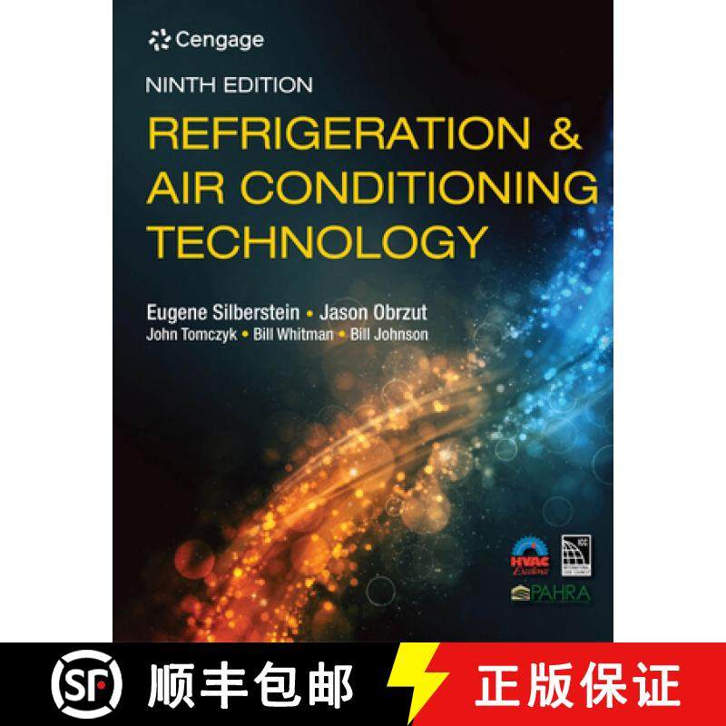 预订 Bundle: Refrigeration & Air Conditioning Technology, 9th + Mindtap, 4 Terms Printed Access Card ... [9780357617120]