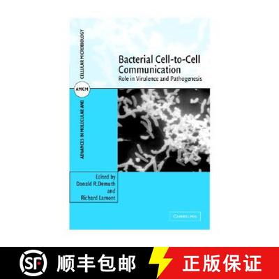 【3-4周达】Bacterial Cell-to-Cell Communication: Role in Virulence and Pathogenesis - Bacterial Cell-... [9780521846387]