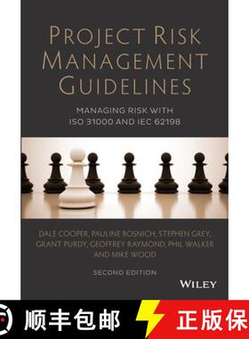 【3-4周达】Project Risk Management Guidelines - Managing Risk With Iso 31000 And Iec 62198 2E [Wiley... [9781118820315]