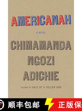 【3-4周达】Americanah: A novel [9780307271082]