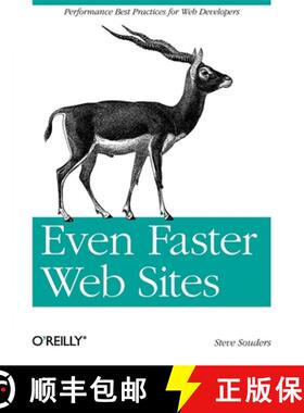 预订 Even Faster Web Sites: Performance Best Practices for Web Developers [9780596522308]
