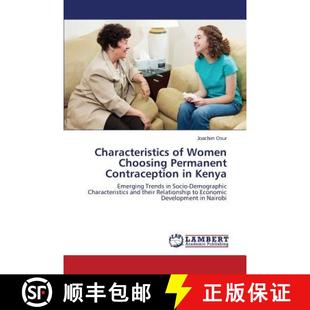 Contraception 9783659706738 Kenya Permanent Choosing Women Characteristics 预订