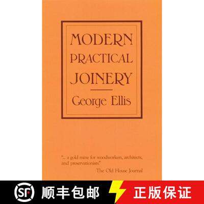 【3-4周达】Modern Practical Joinery [9780941936088]