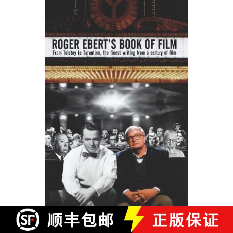【3-4周达】Roger Ebert's Book of Film - From Tolstoy to Tarantino, the Finest Writing From a Century ... [9780393040005]