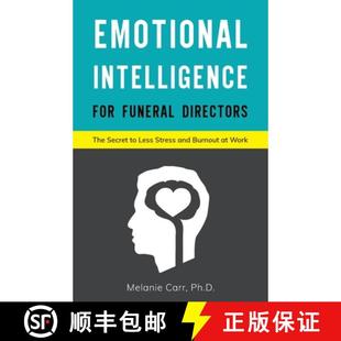 The and Secret Intelligence Funeral 9781662901096 Work Emotional for Directors Stress Less Burnout 3周达
