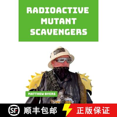【3-4周达】Radioactive Mutant Scavengers [9781304097385]