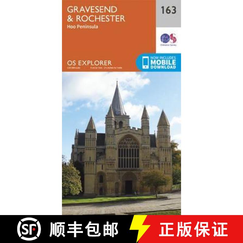 【2-3周达】Gravesend and Rochester [9780319243565]