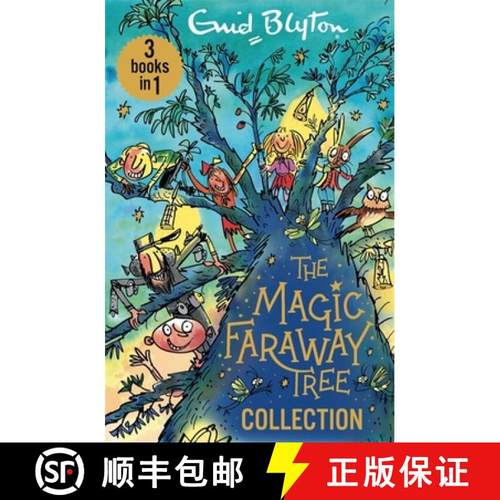 【3-4周达】The Magic Faraway Tree Collection  [9781444959437]