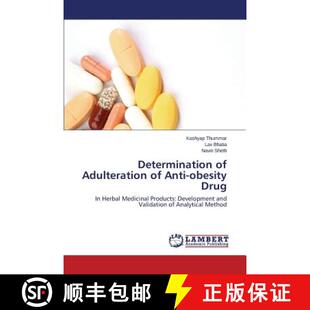 Adulteration Anti Obesity 预订 9783659594793 Drug Determination