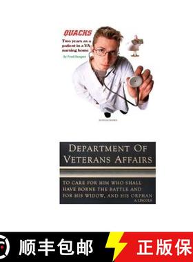 【3-4周达】Quacks: Two Years as a Patient in a Veterans Affairs Nursing Home [9781257749713]