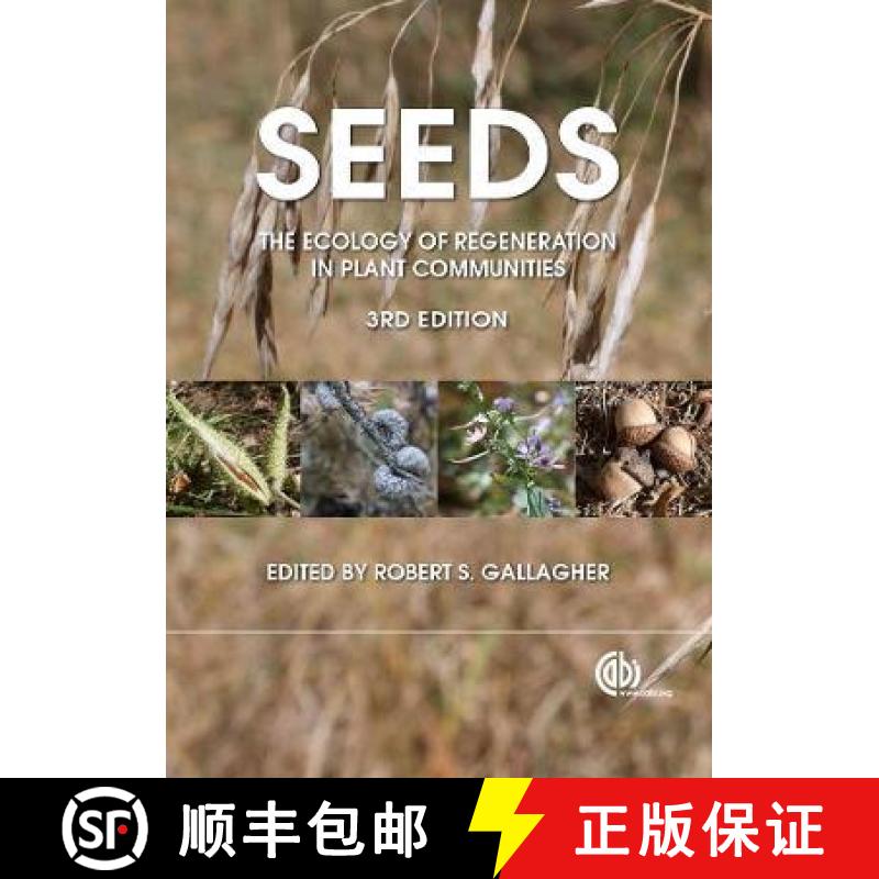 【3-4周达】Seeds: The Ecology of Regeneration in Plant Communities [9781780641836]