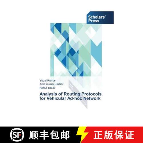 预订 Analysis of Routing Protocols for Vehicular Ad-hoc Network (Aufl.) [9783639519105]