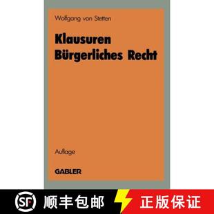 Klausuren Burgerliches Bgb 9783409277303 4周达 UEbungen Recht