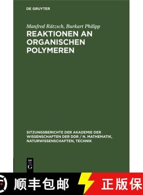 预订 Reaktionen an organischen Polymeren [9783112585634]