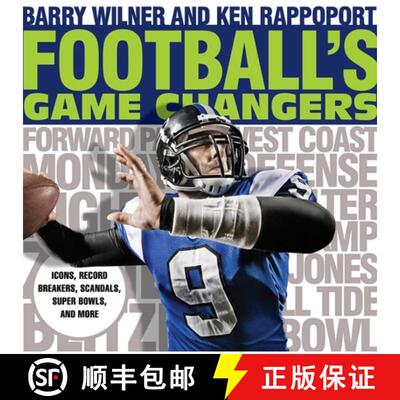【3-4周达】Football's Game Changers : Icons, Record Breakers, Scandals, Super Bowls, and More [9781493024216]