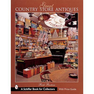 【4周达】Great Country Store Antiques [9780764312366]