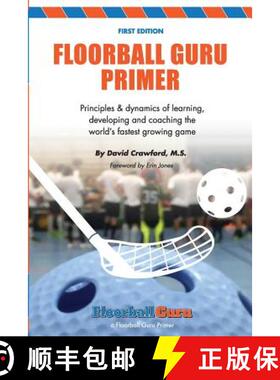 【3-4周达】Floorball Guru Primer: Black & White Version [9781947863033]