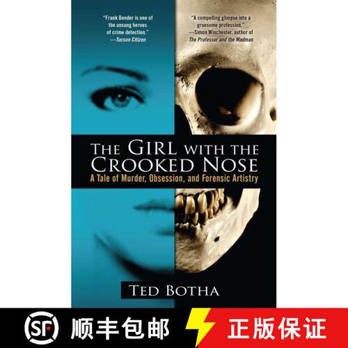 【3-4周达】The Girl with the Crooked Nose: A Tale of Murder, Obsession, and Forensic Artistry [9780425246832]