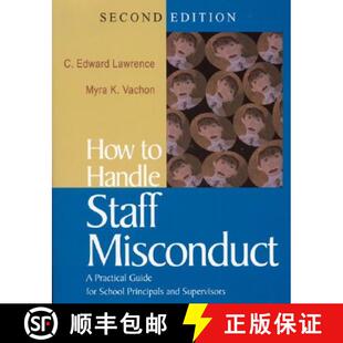 Principals Practical Guide Staff 9780761938156 Supervisors S... How Handle Misconduct School for and 4周达